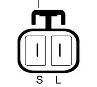 LUCAS Alternatore Generatore 120A 12V per Kia Cee'D Sw 2.0 Crdi 140