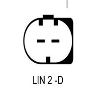 LUCAS Alternatore Generatore 200A 12V Per Mercedes-Benz Sprinter 35-T Bus