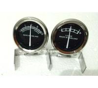 Lucas Ampereter AMP Meter Ariel Norton Velocette BSA Triumph AJS Matchless Pair