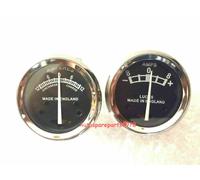 Lucas Ampereter AMP Meter Ariel Norton Velocette BSA Triumph AJS Matchless Pair