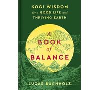 Lucas Buchholz A Book of Balance (Copertina rigida)