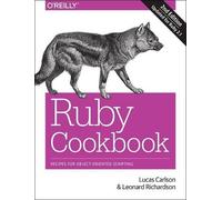 Lucas Carlson Ruby Cookbook (Tascabile)