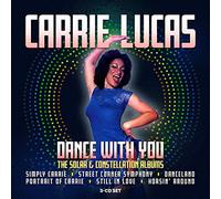 Carrie Lucas Dance With You: The Solar & Constellation Albums (CD) Box Set