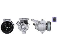 LUCAS Compressore Aria Condizionata Adatto Per Mazda CX-3 DK 2 DL DJ
