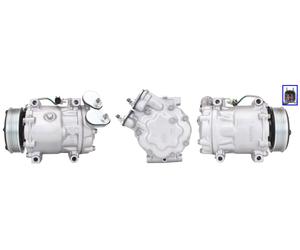 LUCAS Compressore Aria Condizionata Adatto Per Volvo V60 V70 III BW AS