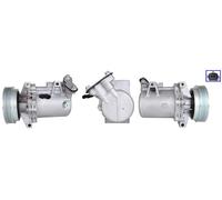 LUCAS Compressore Climatizzatore Adatto Per Nissan Juke F15 Note E12 C13