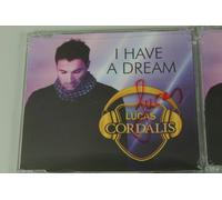 Lucas Cordalis, I Have A Dream - Maxi CD Con Autografo - 4260257580953