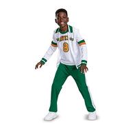 Lucas Costume for Kids, Official Stranger Things Costume Outfit, Child Size Medium (8+)