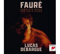 Gabriel Faure Fauré: Complete Music For Solo Piano (CD) Box Set