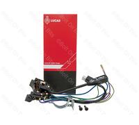 Lucas Destro Faro Fanale Indicatore Clacson Leva Interruttore Land Rover Serie 3