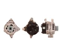LUCAS Dinamo Alternatore 80A 12V per Volvo V40 1.8 2.0 1.6 1.9 T4