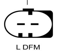 LUCAS Dinamo Generatore 120A 12V per Audi A4 2.0 1.6 1.8 T LRA02115