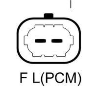 LUCAS Dinamo Generatore 140A 14V per Opel Astra J 1.8 1.6 LRA03587