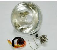 Lucas Fari A Led H4 Conversione 7" Pollici AJS/Matchless G9 G11 G12