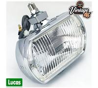 LUCAS FT8 LDB305 Guida Faretto Lampada Auto Classiche Lampade Singolo + Cover