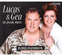 LUCAS & GEA - 25 JAAR -CD+DVD- (3 CD)