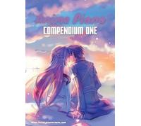 Anime Piano, Compendium One: Easy Anime Piano Sheet Music Book for Beginners and Advanced: 1