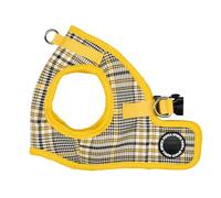 LUCAS HARNESS B Pettorina per cani M Giallo