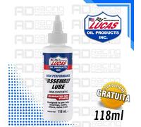 Lucas High Performance Assembly Lube - Olio Assemblaggi Meccanici da 118 ml