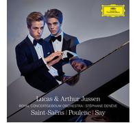 Lucas & Arthur Jussen – Il Carnevale Degli Animali, Concerto Per Due Piano – CD (2017)