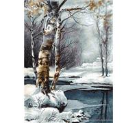 Lucas Kit per Punto Croce, Motivo: l' Inverno