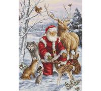 Lucas Kit punto croce S Gold - The Forest Friends, BU5022