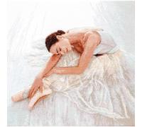 Lucas Kit punto croce Tenderness Ballerina LETI 924