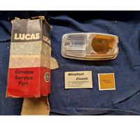 Lucas L757,Plastica Fanalini Anteriori Saab 95-96 NUOVA ORIGINALE