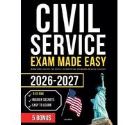 Lucas Males Civil Service Exam Made Easy (Tascabile)