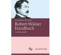 Lucas Marco Gisi Robert Walser-Handbuch (Tascabile)