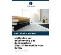 Lucas Maurício Methoden zur Bestimmung des dynamischen Elastizitäts (Tascabile)