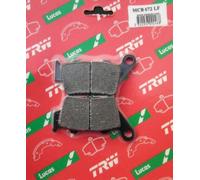 Set di pastiglie freno TRW MCB672