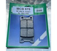 Lucas MCB 678 Pastiglie Suzuki RF 900 R, RF900R, 94-95, Posteriore, MCB678, TRW