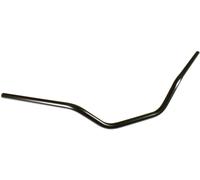 Lucas MCL110 Classic High, manubrio in acciaio 22mm 22 mm male Nero
