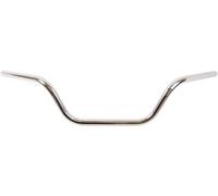 Lucas MCL113 Touring low, manubrio in acciaio 22mm 22 mm male Chrom