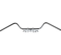 Lucas MCL130 Mystic High, manubrio in acciaio 22mm 22 mm male Cromato