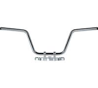Lucas MCL137 Apehanger, manubrio in acciaio 22 mm male Chrom