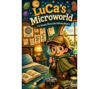 LuCa's Microworld: A Science Story and Coloring Book