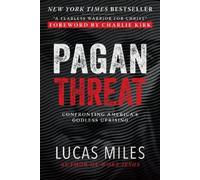 Lucas Miles The Pagan Threat (Copertina rigida)