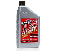 lucas oil Olio Moto Sintetico Hight Performance SAE Sintetico 20W-50