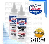 Lucas oil High Performance Assembly Lube Olio Assemblaggi Meccanici 2 x 118 ml