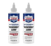 Lucas Oil Lubrificante per Assemblaggio ad Alte Prestazioni, Confezione da 2 pezzi, 236ml per Bottiglia - Assembly Lube