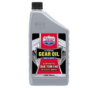 Lucas Oil SAE Sintetico 10791 75-140 V-Twin-Olio, 946 ml