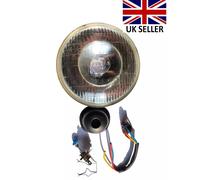 Lucas Original Faro Anteriore 7" Pollici Pilot Norton Commando 750Cc 850Cc