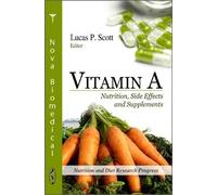 Lucas P Scott Vitamin A (Copertina rigida)