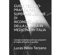 Lucas Pablo Ter Guida Teorico-Pratica Per Superare l'Esame Di Ricono (Tascabile)