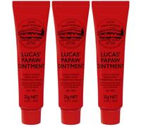Lucas Papaw Ointment 3 × 25g - Balsamo Originale Australiano alla Papaya