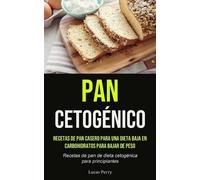 Lucas Perry Pan Cetogénico (Tascabile)