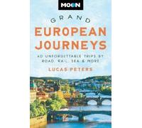 Lucas Peters Moon Grand European Journeys (Tascabile)