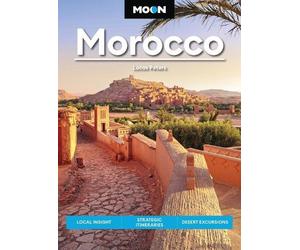 Lucas Peters Moon Morocco (Fourth Edition) (Tascabile)